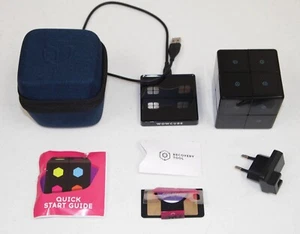 Nice!! Works!! "WOW CUBE" Black Edition ENTERTAINMENT SYSTEM Game with CASE!! - Picture 1 of 4