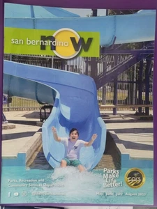 San Bernardino NOW Parks, Recreation, Community Services Magazine MJJAugust 2023 - Picture 1 of 2