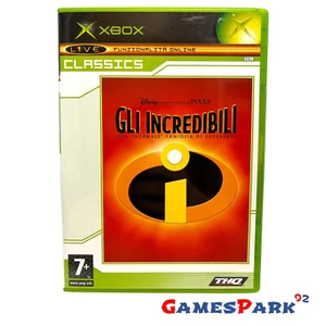 Disney presenta un film Pixar Gli Incredibili xbox gioco usato per Italiano pal - Bild 1 von 4