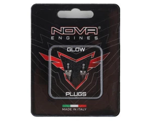 Nova Engines No.6 Turbo On-Road Glow Plug (2) [NVE0103006] - Picture 1 of 1