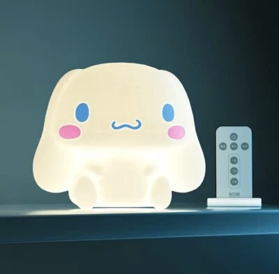 Lindo Cinnamoroll Luz Usb Luz Táctil Recargable Lámpara de Noche ENVÍO A EE. UU. Foto 1 de 4