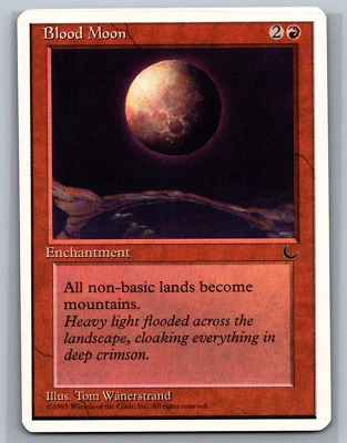 Magic The Gathering Chronicles Blood Moon MTG TCG CCG - Image 1 of 2
