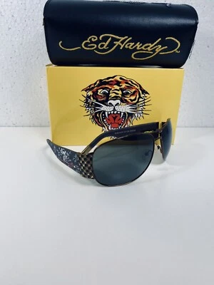 ed hardy Sunglass EHS 019 COCoa - Image 1 of 2