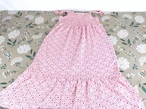 Crazy 8 By Gymboree Long Strappy Dress Size 5T - Picture 1 of 9