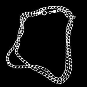 Love Chain Sterling Silver Fine 