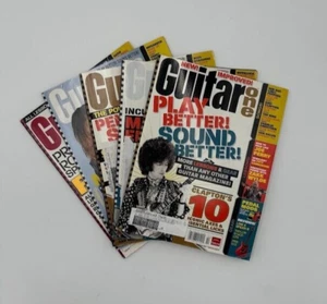 Guitar One Magazine Issues February - June 2007 - You Pick Issue - Foto 1 di 17