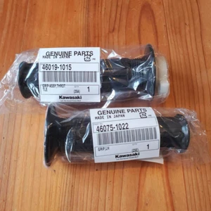 KAWASAKI Genuine KZ1100 1000 750 650 550 THROTTLE GRIP Set 46019-1015/46075-1022 - Picture 1 of 23
