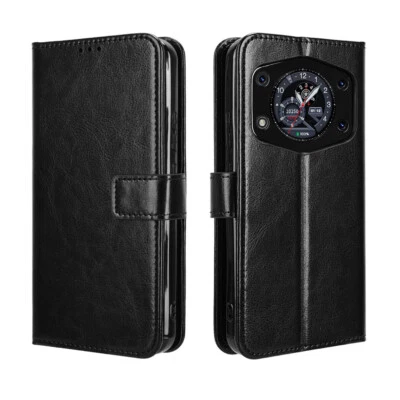 For Cubot A30, Classic Cover Flip Leather Wallet Stand Card Slots Soft Case - Image 1 of 4