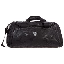 EMPORIO ARMANI EA7 REISETASCHE NYLON TASCHE WEEKENDER UMHÄNGETASCHE NEU NER B44