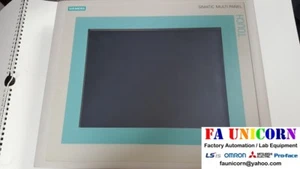 Siemens 6AV6 545 0AG10 0AX0 Simatic HMI Touch screen TESTED Fast Shipping - Picture 1 of 10