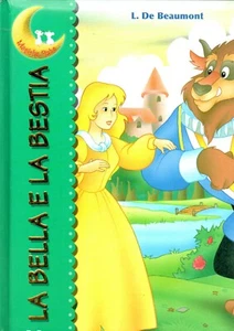 @C19 La bella e la bestia edizione illustrata De Beaumont Edibimbi 1995 - Imagen 1 de 1