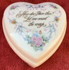 Wedgwood Valentines Day Candy Trinket Box 1980 Excellent Condition