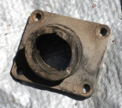 Yamaha YZ 80 1978 colector de admisión OEM Foto 1 de 3