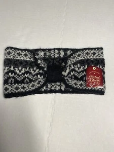 faded glory womens ear warmer head band OSFM - Picture 1 of 4