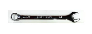 CRAFTSMAN 1/2 inch 12-point SAE/Standard Combination Wrench 99755 Full Polish - Picture 1 of 2