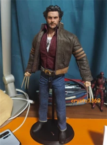 LAGERWARE! JXTOYS Wolverine Logan 1/6 Actionfiguren 12'' mit Körper Kopf Kostüm Kralle - Bild 1 von 16