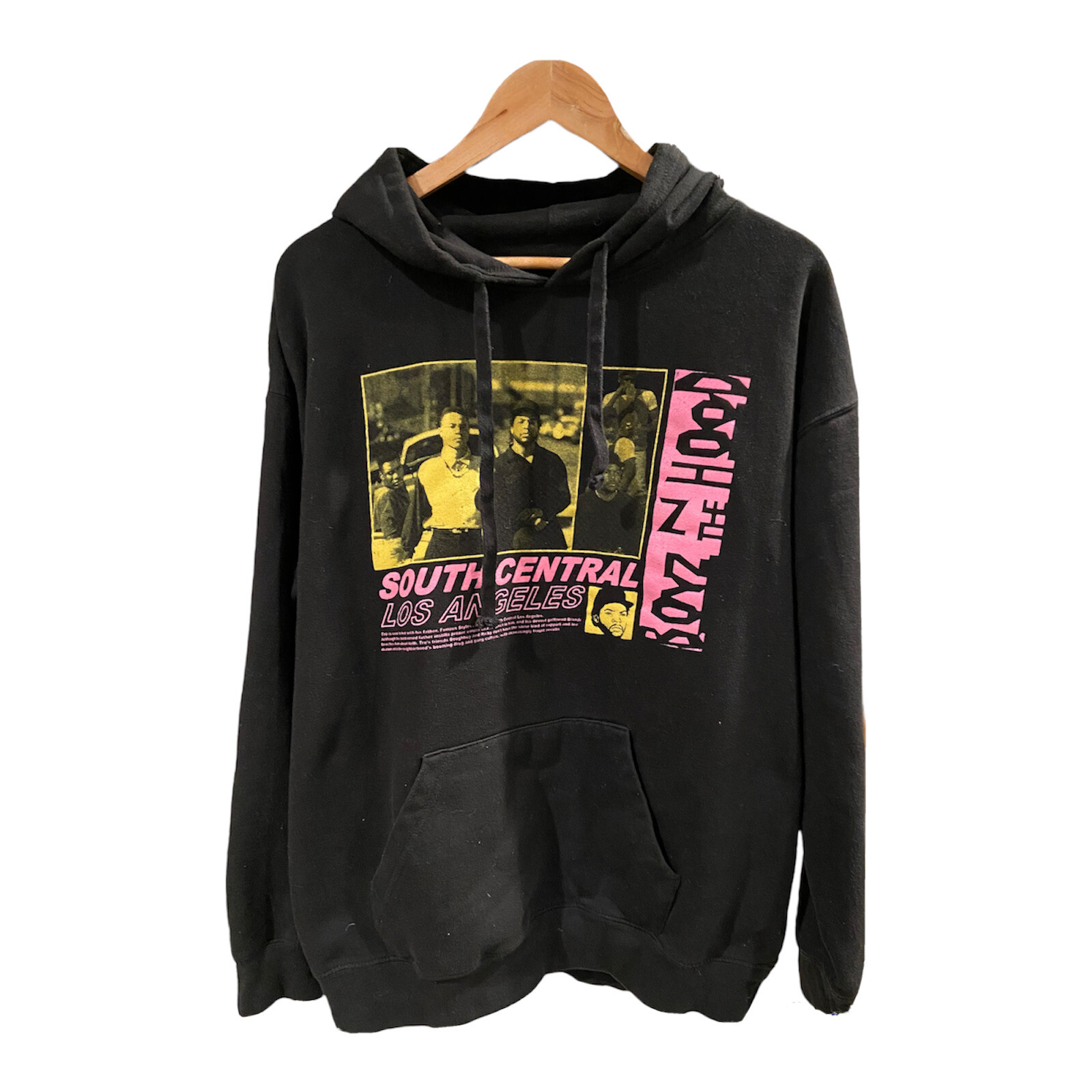 【SALE／59OFF】 Boyz N The Hood Black Crewneck Pullover Sweatshirt Sz XL