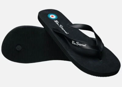 BEN SHERMAN Falmouth Herren Zehentrenner BEN3164-WHITE Gr. 41 & 42 Neu & OVP!