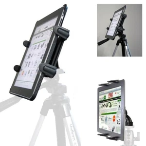 Universal Tablet Tripod Adapter Mount for Samsung Galaxy Tab Note Apple iPad Pro - Picture 1 of 5