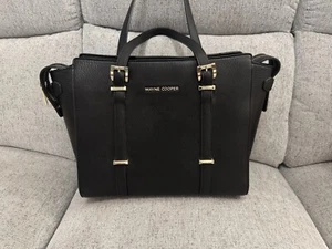 Wayne Cooper Tote Bag in Black - Picture 1 of 6