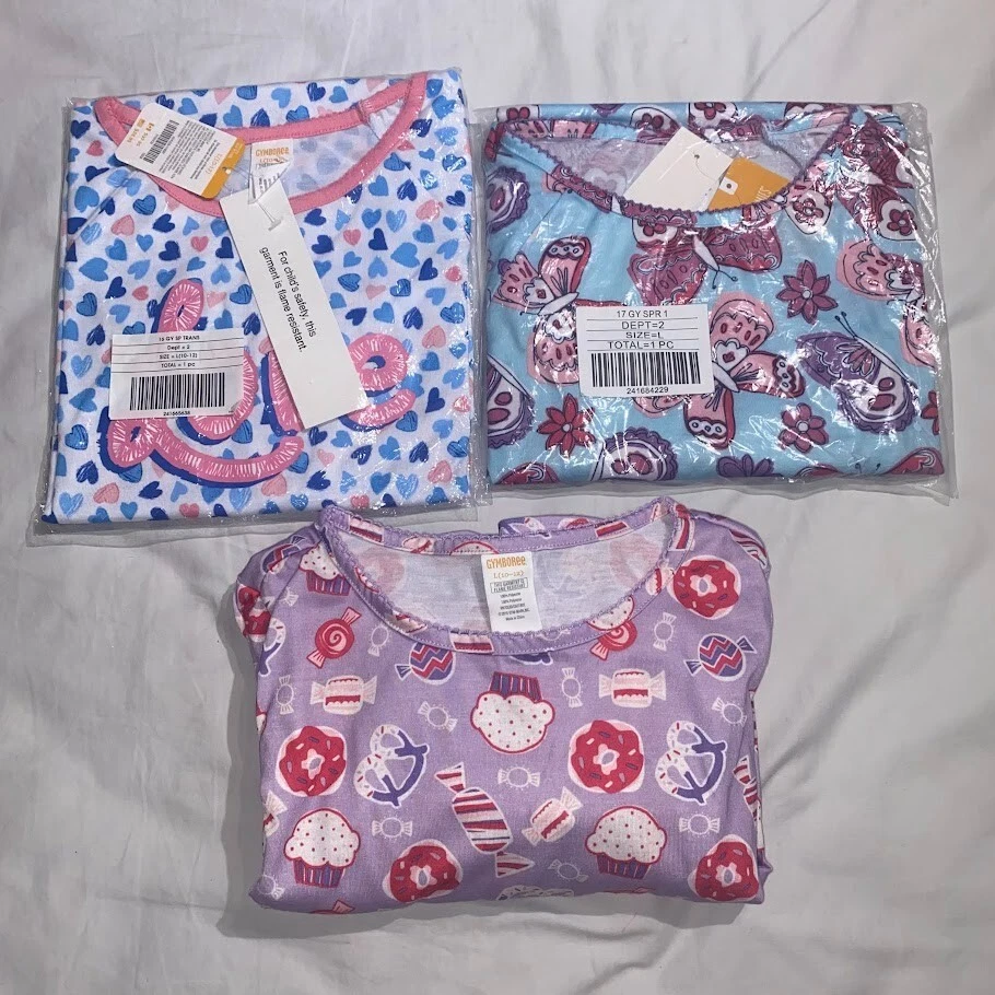 Gymboree Gymmies Girls Nightgown Size 10-12 - Image 1 of 1