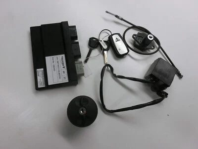 Triumph Rocket 3 III R Y101 2019- Schloßsatz CDI ECU Steuereinheit Schlüssel - Bild 1 von 3