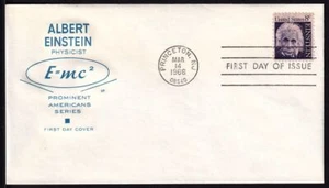 1979 Albert Einstein Sc 1774 first day cover House of Farnam cachet FDC - Picture 1 of 1