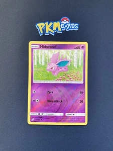 JCC Pokémon Nidoran Team Up 57/181 Holograma Inverso LP. - Imagen 1 de 3