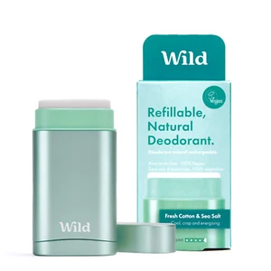 - Natural Refillable Deodorant - Vegan & Eco-Friendly - Aluminum Free - Long Las - Picture 1 of 12
