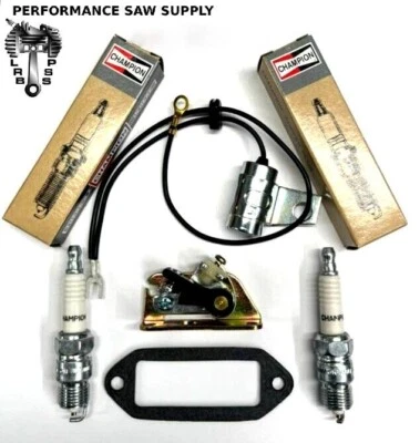 PERFORMACE SAW SUPPLY POINTS & CONDENSER FITS KOHLER KT17, KT19 ENGINES, REPLACES PART # 52-755-13-S