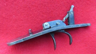 Lefever Nitro Especial Escopeta Doble Barril Calibre 20 Gatillo Placa Gatillo Gatillos Foto 1 de 4