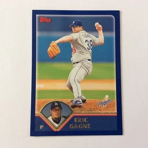 2003 Topps #236 Eric Gagne Los Angeles Dodgers - Imagen 1 de 2