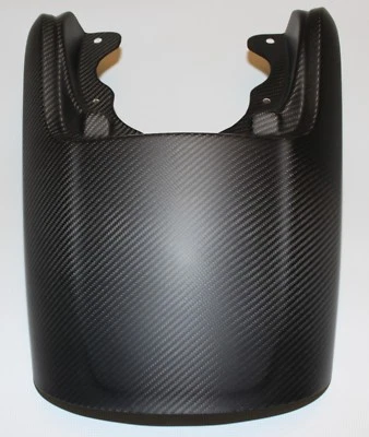 Harley-Davidson VRSCF V-Rod Muscle 2009-17 carenado trasero fibra de carbono mate Foto 1 de 4