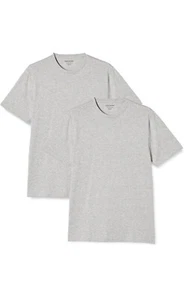 Amazon Essentials Mens T-Shirt Regular-Fit Short-Sleeve Crewneck Pack of 2 XS. - Picture 1 of 4