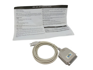 C2G Cables To Go 16898 Usb 1284 Parallel Printer Adapter New In Package
