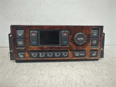 LAND ROVER RANGE ROVER HEATER /AC CONTROL 2000 P38A  JFC102550 0000102004 - Image 1 of 4