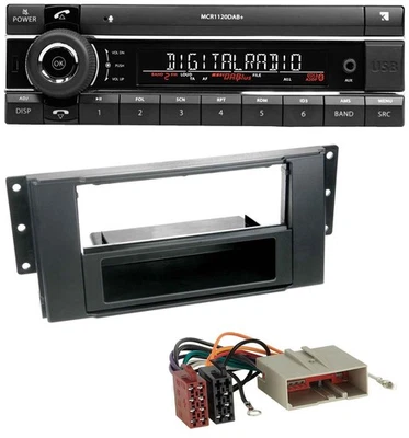 Kienzle Bluetooth MP3 USB DAB Autoradio für Landrover Freelander (2006) - Bild 1 von 4