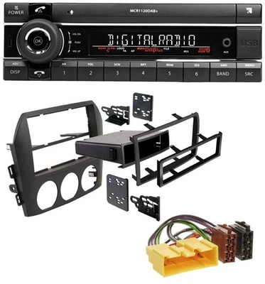 Kienzle Bluetooth MP3 USB DAB Autoradio für Mazda MX-5 (2005-2008) - Bild 1 von 4