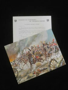 Le Général Espagne a Essling ( gravure, Druckgrafik) Aus "Soldats et Uniformes d - Picture 1 of 1