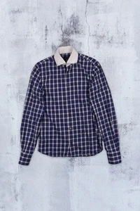 Dsquared2 Classic Checked Long Sleeve Shirt Size: M-L / 46 - Picture 1 of 4