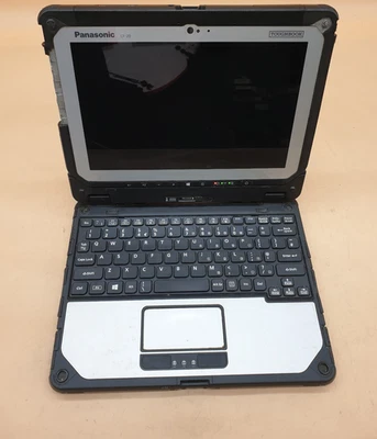 Panasonic Toughbook CF-20 1 IN 1, 10,1" m5-6y57 Vpro 8 GB RAM BIOS BOOT, SL42 - Immagine 1 di 4