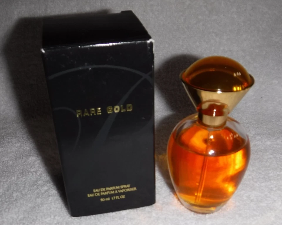 Eau de Parfum Avon Rare Gold eau de parfum spray para mujer 1,7 oz 50 ml ~ nuevo en caja ~ como nuevo 2002 Foto 1 de 1