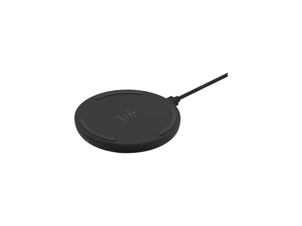 BELKIN WIA001TTBK Black BOOST CHARGE 10W Wireless Charging Pad QC 3.0 Wall
