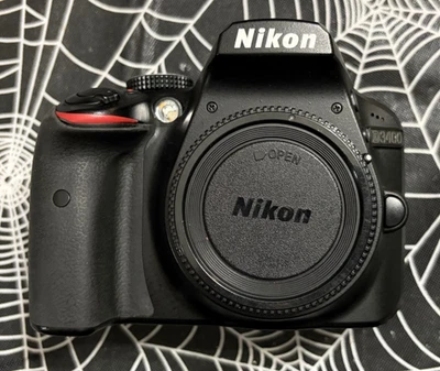 Nikon D D3400 24.2 MP Digital SLR Camera Body + Battery - SC: 18k - Image 1 of 4