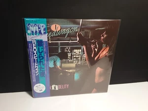 REO Speedwagon "Hi-Infidelity" Japan-Obi-Vinyl Epic Japanese Tune Piano Play - Picture 1 of 12