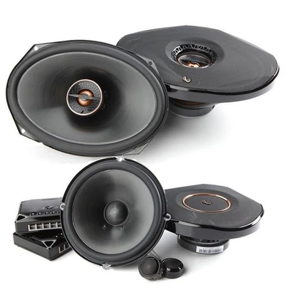 Infinity Reference 2-Way 6"x9" & Component 6-1/2in. Car Speaker Upgrade Package - Image 1 of 4