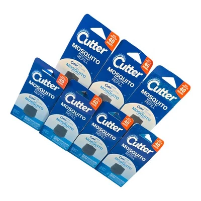 Cutter Eclipse Zone Mosquito Repellent Refill Cartridges 40 Hour Lot Of 7 Save! - Image 1 of 4