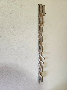 1961-67 Ford Econoline Chrome Door Emblem Badge - Bild 1 von 2