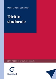 Maria Vittoria Ballestrero Diritto sindacale (Paperback) - Picture 1 of 1