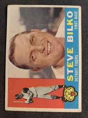 1960 Topps - Steve Bilko #396 White Back - Image 1 of 2